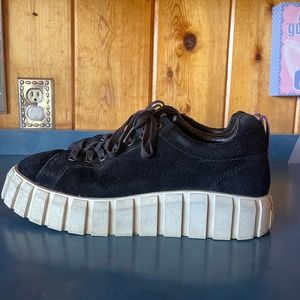 Eytys Suede Platform Sneakers Size 11 (Eur 43)